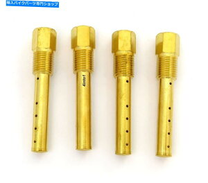 Carburetor Part 4̔ɐBj[hWFbgz_[̃Zbg-HondaCB550K 1977-1978 Set of 4 Reproduction Needle Jet Holders - Honda CB550K 1977-1978