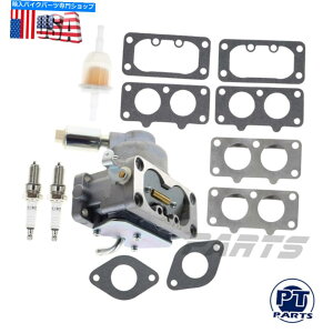 Carburetor Part John Deere LA135 LA140 LA145 LA150 MIA10632Ŋ@p̃Lu^[KXPbgZbg Carburetor Gasket Set For John Deere LA135 LA140 LA145 LA150 MIA10632 Lawn Mower