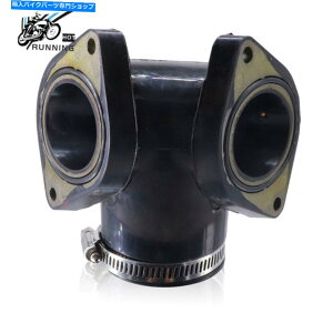 Carburetor Part }ñLu^[YzC}jz[h1999-2003[hX^[XV1600 1600 Carburetor Carb Joint Intake Manifold For Yamaha 1999-2003 Road Star XV1600 1600