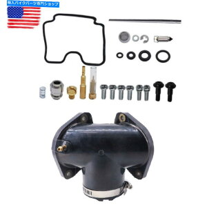 Carburetor Part }n[hX^[XV1600Vo[h1999-2003Lu^[LbgCe[N}jz[h Fits Yamaha Road Star XV1600 Silverado 1999-2003 Carburetor Kit Intake Manifold