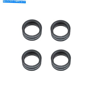 Carburetor Part 4 xz_C^[Zv^[p}jz[h≏̃u[cV6212-MB6-010 4 X Intake Manifold Insulator Boot For Honda Interceptor V65 Sabre 16212-MB6-010