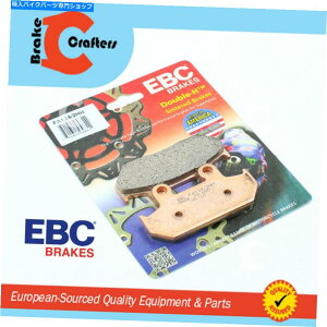 Fenders u[LpbhEBC HHiČ1990 HONDA VTR 250C^[Zv^[tg1yA Brake Pads EBC HH Rated Sintered 1990 Honda VTR 250 INTERCEPTOR Front 1 Pair