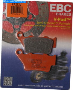 Fenders EBC Semi-Sintered Vu[Lpbh / 1yAiFA213Vj EBC Semi-Sintered V Brake Pads / One Pair (FA213V)