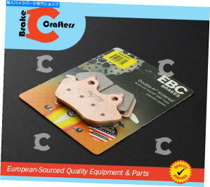 Fenders 2007NEBCu[LpbhHHČ̃n[[Davidson FXSTC SoftailJX^tg EBC Brake Pads HH Sintered for 2007 Harley Davidson FXSTC SOFTAIL CUSTOM Front