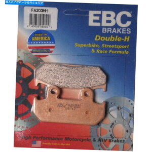 Fenders EBCČ_uHtgu[LpbhHonda CBR600F2 1991-1994 EBC Sintered Double H Front Brake Pads Honda CBR600F2 1991 - 1994