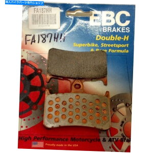 Fenders EBCČ_uHtgu[LpbhHonda CB1000FACB900F 919 EBC Sintered Double H Front Brake Pads Honda CB1000F, CB900F 919