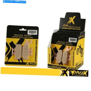 Fenders 2007 KTM 65 SXオフロードオートバイPro X 37.106302の焼結ブレーキパッド Sintered Brake Pads For 2007 KTM 65 SX Offroad Motorcycle Pro X 37.106302