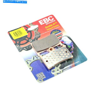 Fenders u[LpbhEBC HH 2006-13 Yamaha XV1900[hCi[tg1 PR Brake Pads EBC HH Sintered for 2006-13 Yamaha XV1900 ROADLINER Front 1 Pr