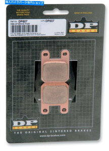 Fenders DPWČu[LpbhiDP607j DP Standard Sintered Brake Pads (DP607)