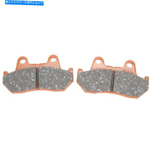 Fenders EBC Semi-Sintered Vu[Lpbh / 1yAiFA69 / 2Vj EBC Semi-Sintered V Brake Pads / One Pair (FA69/2V)