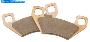 Fenders SVV[YA[NeBbNLbgAe500 2016-2019̂߂SVV[Ydx̃u[LpbhƌC SV Series Severe-Duty Brake Pad and Shoes For Arctic Cat Alterra 500 2016-2019