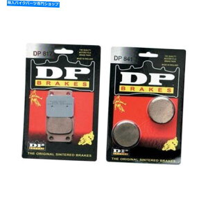 Fenders DP�u���[�LDP907�W���I�ȏČ������u���[�L�p�b�h DP Brakes DP907 Standard Sintered Metal Brake Pads