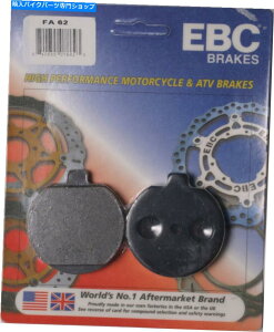 Fenders EBCu[Lpbhp[gFA62 NEW EBC BRAKE PADS PART# FA62 NEW