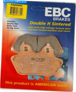Fenders EBC -FA434HH -Double -HČu[Lpbh - AJōꂽ EBC - FA434HH - Double-H Sintered Brake Pads - Made In USA