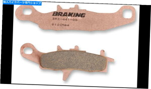 Fenders tgu[Lpbh2001-2022 kx 85 kawasaki / rm 85 02-22p̏Č Front Brake Pads Sintered Metal for 2001-2022 KX 85 Kawasaki / RM 85 02-22