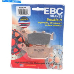 Fenders EBC HHu[LpbhAFA140HH BUELL/TRIUMPH/HONDA/YAMAHA EBC HH Brake Pads Rear #FA140HH Buell/Triumph/Honda/Yamaha