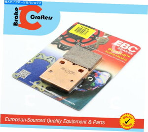 Fenders �u���[�L�p�b�hebc hh 1976�N�̏Č�laverda mirage1200�t�����g1�y�A Brake Pads EBC HH Sintered for 1976 LAVERDA MIRAGE 1200 Front 1 Pair�y���s�A���i�z