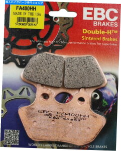 Fenders EBC_uHZ^[n[[_rbh\[Ntg܂̓Au[LpbhZbgFA400HH EBC Double H Sintered Harley-Davidson Works Front or Rear Brake Pad Set FA400HH