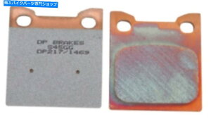 Fenders DPWČAu[LpbhDP217SUZɓK܂B 726 DP Standard Sintered Rear Brake Pads DP217 Fits SUZ. 726