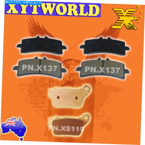 Fenders XYLGSXR 1000 Brembo Caliper 2012 2013 2014 2015̃tgAu[Lpbh FRONT REAR Brake Pads for SUZUKI GSXR 1000 Brembo Caliper 2012 2013 2014 2015