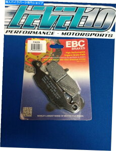 Fenders EBCu[LI[KjbNx[X "FA"u[Lpbh-FA229 EBC Brakes Organic Base "FA" Brake Pads - FA229