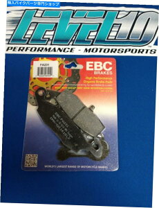Fenders EBCu[LI[KjbNx[X "FA"u[Lpbh-FA231 EBC Brakes Organic Base "FA" Brake Pads - FA231