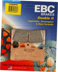 Fenders 2001N2005NBMW R1150 RSiϕABSjEBC_uHČtgu[Lpbh EBC Double-H Sintered Front Brake Pads for 2001-2005 BMW R1150 RS (Integral ABS)