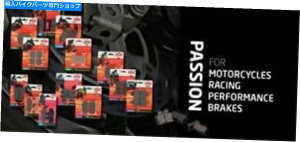 Fenders SBSfAJ[{tgu[Lpbh805DC ACOSSATO AGPZ06 60MM MOTO3 2POT/2PAD SBS Dual Carbon Front Brake Pads 805DC For Accossato AGPZ06 60mm Moto3 2Pot/2Pad