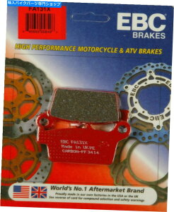 Fenders EBC FA131X XV[YJ[{u[Lpbh EBC FA131X X Series Carbon Brake Pads