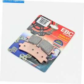 Fenders ブレーキパッドEBC HH定格センター2007-2008 Ducati 1098 S Front Brake Pads EBC HH Rated Sintered 2007 - 2008 Ducati 1098 S Front