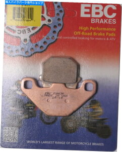 Fenders EBCブレーキパッドパート#FA83R NEW EBC BRAKE PADS PART# FA83R NEW