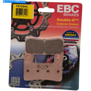 Fenders EBCČuHHvu[Lpbh / 1yA|ʂ| FA724HH EBC Sintered "HH" Brake Pads / One Pair | Street | FA724HH