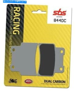 Fenders SBS 844 DC Apriria SMV 750 Dorsoduro 2009-2018p̃u[LfBXNpbh SBS 844 DC BRAKE DISC PADS FOR APRILIA SMV 750 DORSODURO 2009 - 2018