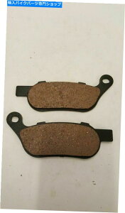 Fenders I[KjbNAu[Lpbhn[[\tgAbgt@bg{[CS flstfbs 16-17I[goC Organic Rear Brake Pads Harley Softail Fat Boy S FLSTFBS 16-17 Motorcycle