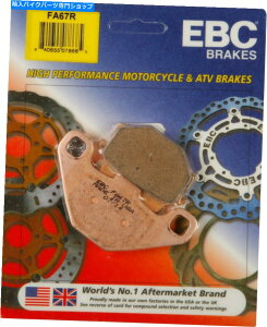 Fenders EBCブレーキパッドパート#FA67R NEW EBC BRAKE PADS PART# FA67R NEW