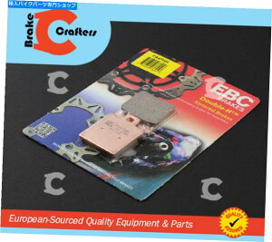 Fenders EBCu[LpbhHH 2000-2001 DUCATI 900 IEX^[ȀČ EBC Brake Pads HH Sintered for 2000-2001 Ducati 900 IE MONSTER Rear