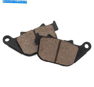 Fenders Harley-Davidson HD6015-AK150�p�̃c�C���p���[�I??�[�K�j�b�N�u���[�L�p�b�h Twin Power Organic Brake Pads for Harley-Davidson HD6015-AK150