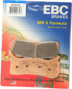 Fenders EBC�Č����[�X�u���[�L�p�b�hMXS406 EBC Sintered Race Brake Pads MXS406�y���s�A���i�z