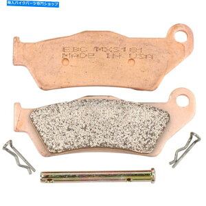 Fenders EBC MXSV[YgNXIt[h[XČu[Lpbh /yAiMXS181j EBC MXS Series Motocross Offroad Race Sintered Brake Pads / One Pair (MXS181)