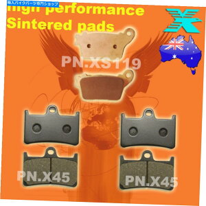 Fenders }ñtgAu[LpbhYZF- R1 2015 2016 FRONT REAR Brake Pads for YAMAHA YZF- R1 2015 2016