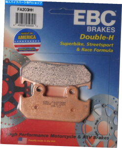 Fenders �Č��_�u��H�u���[�L�p�b�hEBC FA203HH Sintered Double-H Brake Pads EBC FA203HH�y���s�A���i�z