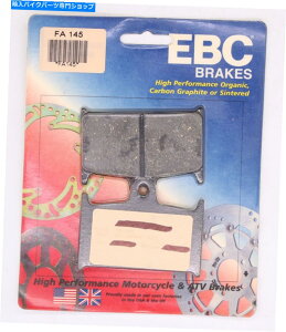 Fenders EBCu[LpbhFA145-p[gԍ-15-145 EBC Brake Pads FA145 -Part Number- 15-145