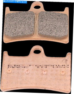 Fenders EBC FA380HH}nYZF R1 / R6p̃tg_uHČu[Lpbh04-19 EBC FA380HH Front Double-H Sintered Brake Pads 04-19 FOR YAMAHA YZF R1 / R6