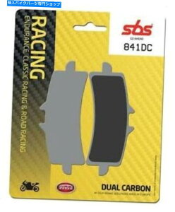 Fenders SBS 841 DCJTLZX-10RRpfAJ[{u[LfBXNpbh1000 NINJA 2017-2020 SBS 841 DC dual carbon BRAKE DISC PADS FOR KAWASAKI ZX-10RR 1000 NINJA 2017-2020