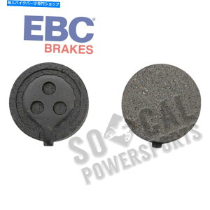 Fenders 1979NXYLGS1000SXg[gEBCI[KjbNu[Lpbh[tg] EBC Organic Brake Pads for 1979 Suzuki GS1000S Street [Front]