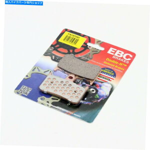 Fenders EBCu[LpbhHH 2002-2007 HONDA CB900F 919 CB 900tg1yA EBC Brake Pads HH Sintered for 2002-2007 Honda CB900F 919 CB 900 Front 1 Pair