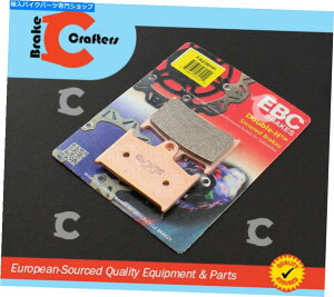 Fenders EBC�u���[�L�p�b�hHH��i2000�N����2003�N��TRIUMPH TT 600 FRONT FOR TRIUMPH FOR EBC Brake Pads HH Rated Sintered for 2000-2003 Triumph TT 600 Front�y���s�A���i�z