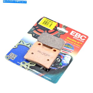 Fenders EBCu[LpbhHH 2001-05}nFZS1000 FZ 1ȀČ̒i EBC Brake Pads HH Rated Sintered for 2001-05 Yamaha FZ1 FZS1000 FZ 1 Rear