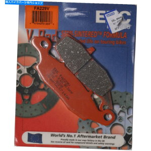 Fenders EBCZ~ZtVu[LpbhKawasaki VL1500 Boulevard C90 05-12 EBC Semi Sintered V Brake Pads Kawasaki VL1500 Boulevard C90 05-12