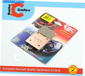 Fenders EBC�u���[�L�p�b�hHH 1988�N����2006�N�̏�stuzukiGSX600F�J�^�i���A1�y�A EBC Brake Pads HH Sintered for 1988-2006 Suzuki GSX600F KATANA Rear 1 Pair�y���s�A���i�z